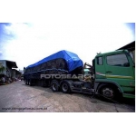 Lona Poly-Lona Forro caminhão 14x4 Azul Polyethileno